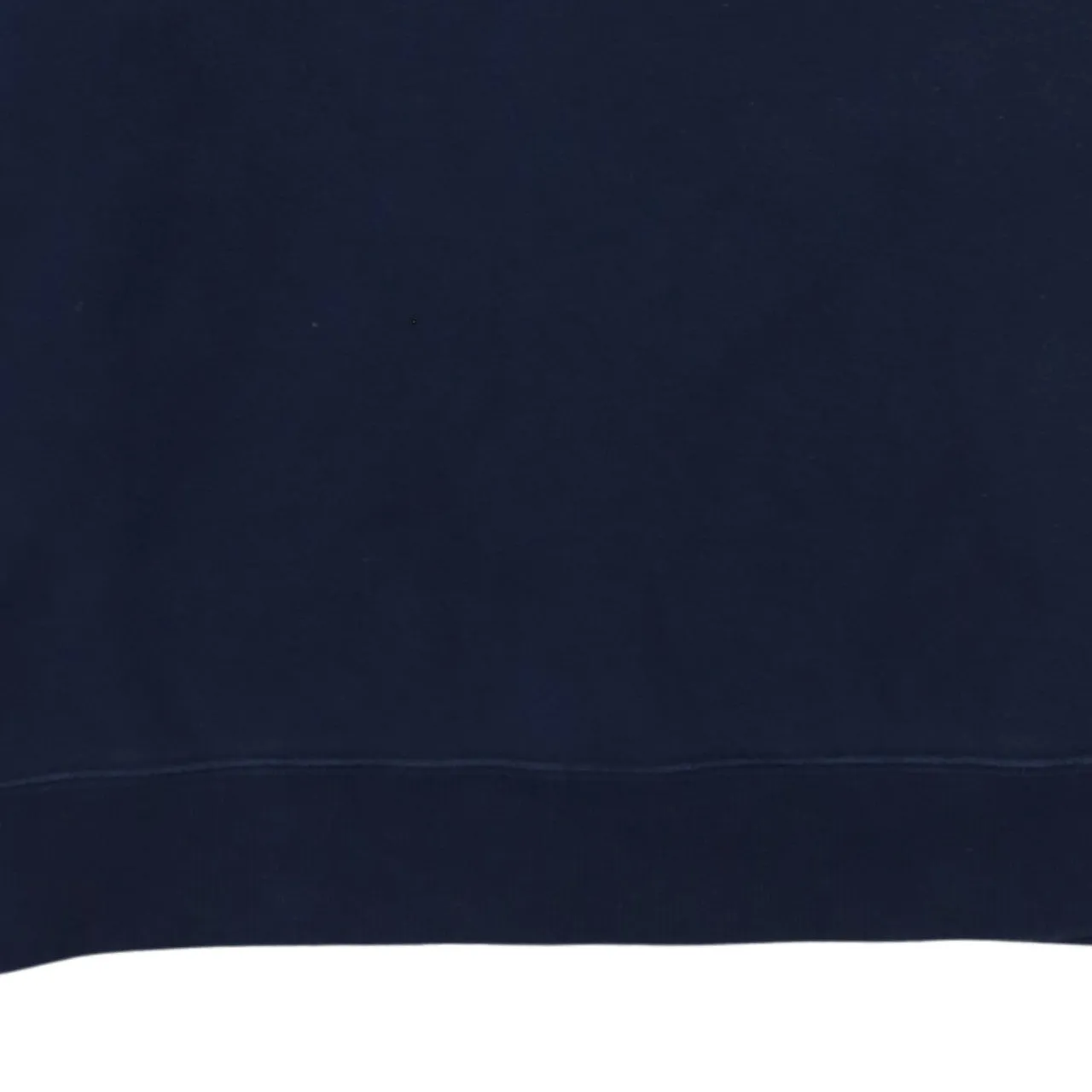 Fila Navy Blue Sweatshirt Men’s Medium Embroidered Chest Logo Ribbed Cuffs Crewneck Pullover sold by Vintage Club product image thumbnail 4