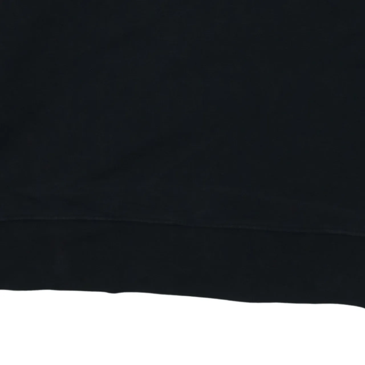 Calvin Klein Black Sweatshirt Women’s Large Embroidered Logo Crewneck Pullover Top sold by Vintage Club product image thumbnail 4