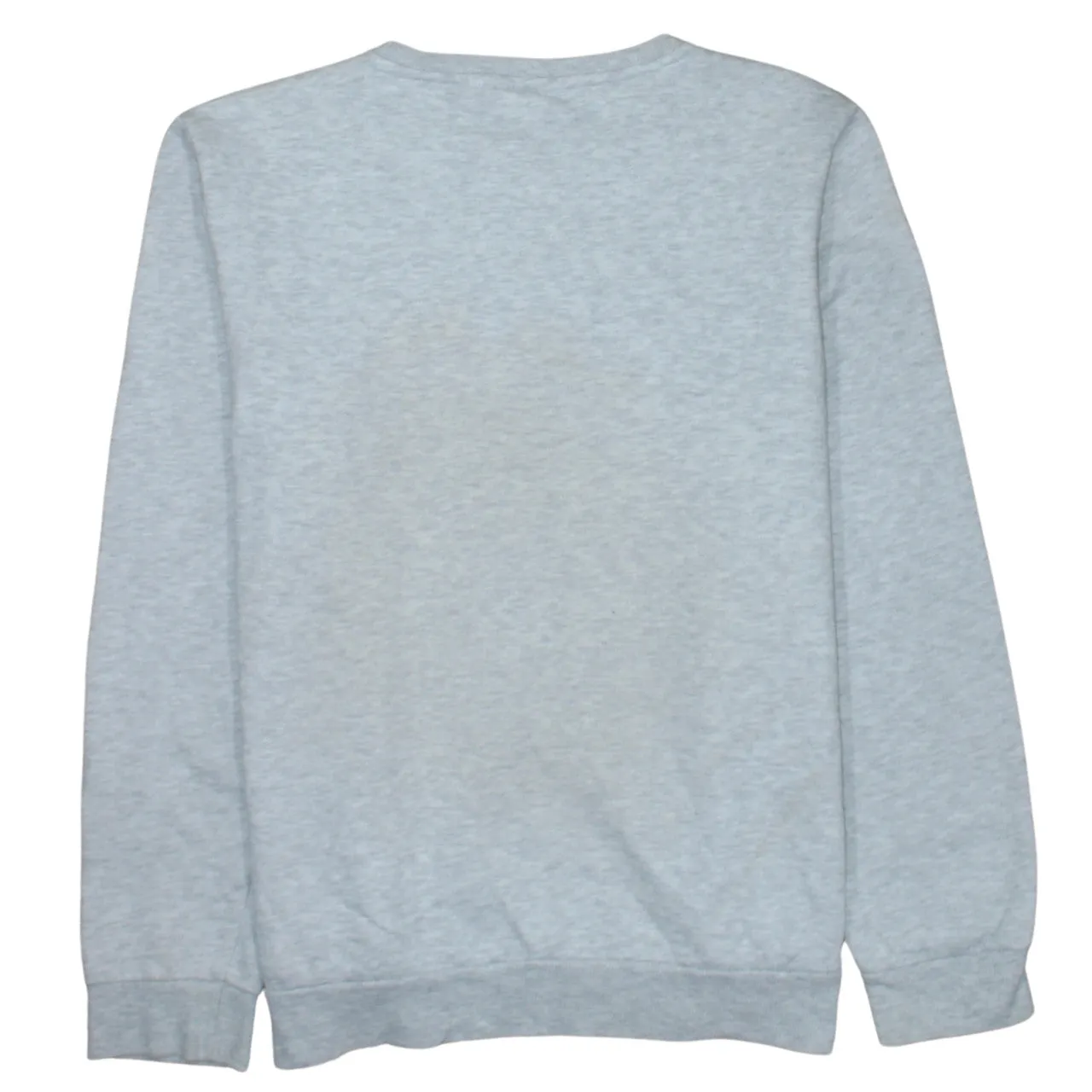 Disney Light Grey Sweatshirt Women's Medium Minnie Mouse Printed Graphic Crewneck Pullover Top sold by Vintage Club product image thumbnail 2