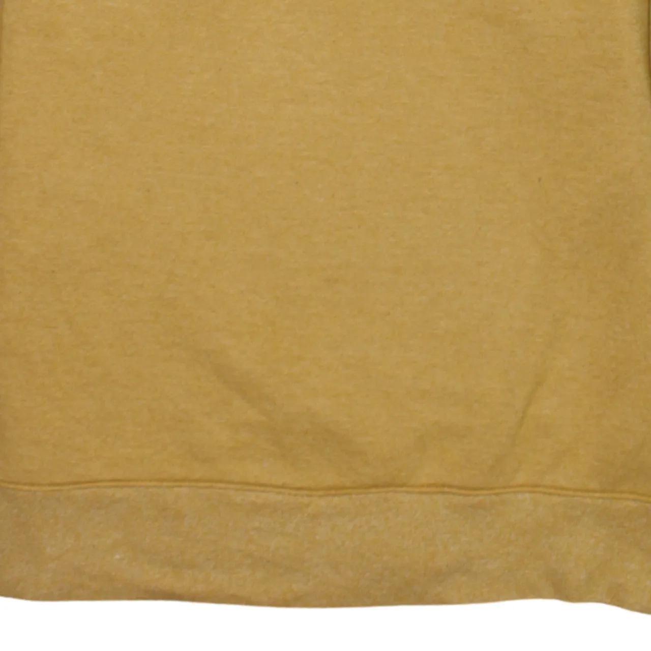 Nike Mustard Yellow Sweatshirt Men's Medium Embroidered Chest Logo Crewneck Pullover Fleece Top sold by Vintage Club product image thumbnail 4