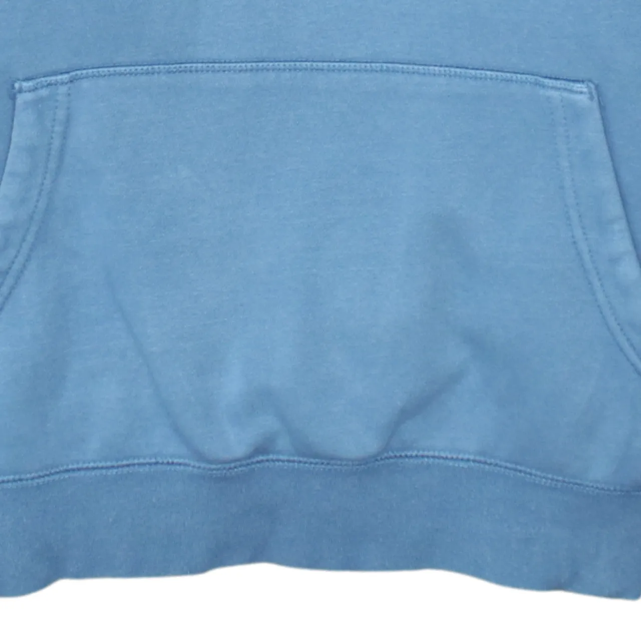 Nike Blue Hoodie Women’s XLarge Printed Nike SB Logo Front Pouch Pullover Sweatshirt sold by Vintage Club product image thumbnail 4