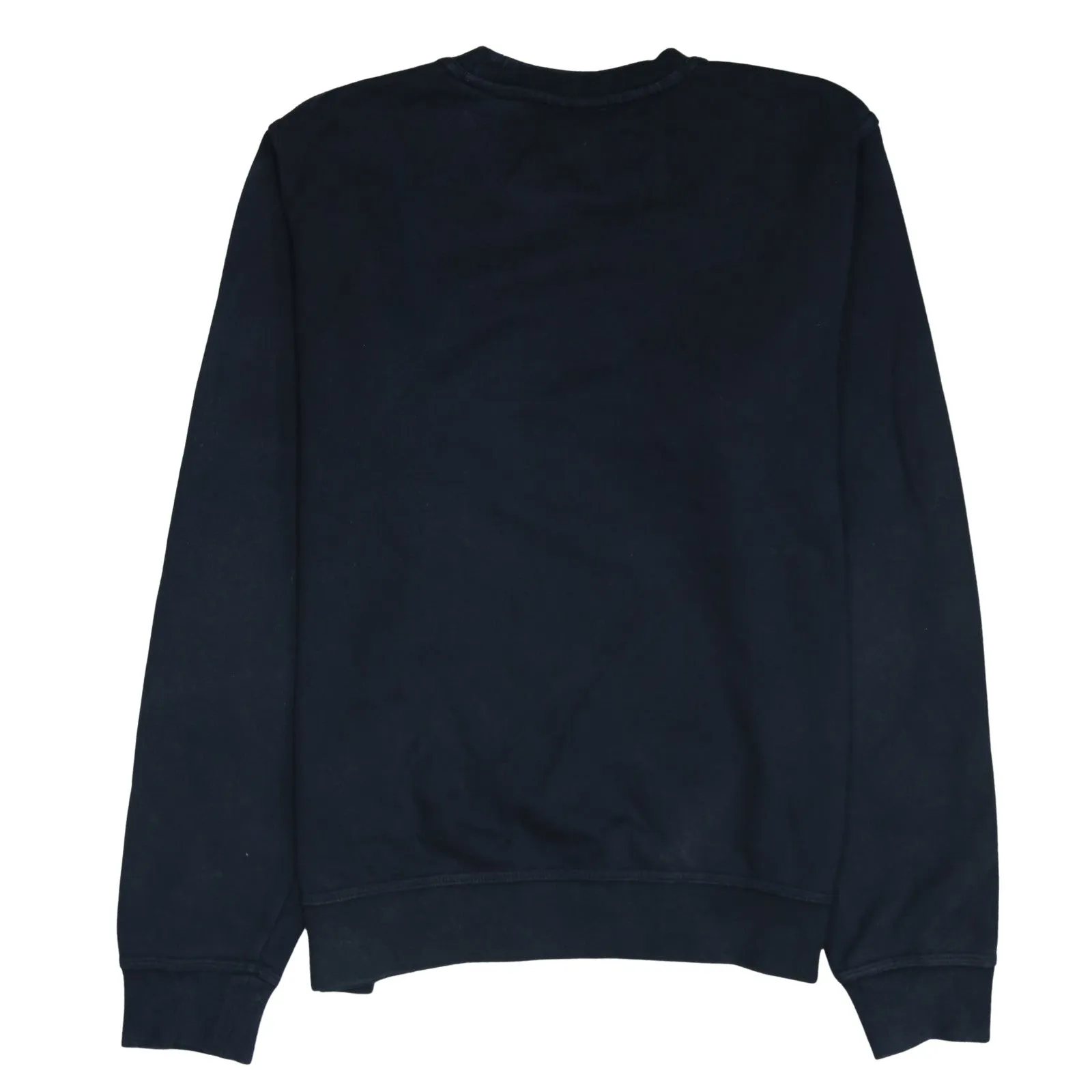 Nike Black Sweatshirt Men's Medium Embroidered Swoosh Logo Crewneck Pullover Jumper sold by Vintage Club product image thumbnail 2