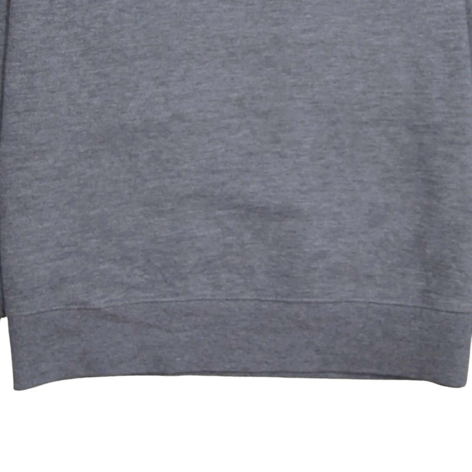 Jordan Grey Sweatshirt Women’s XLarge Embroidered Jumpman Logo Script Sleeve Pullover Jumper sold by Vintage Club product image thumbnail 4