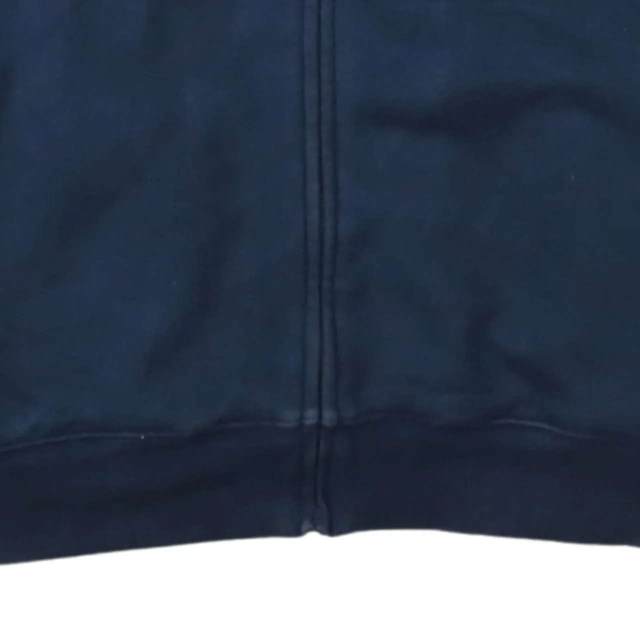 Barbour Navy Blue Full Zip Sweatshirt Women’s Large Embroidered Chest Logo Fleece Lining Jacket sold by Vintage Club product image thumbnail 4