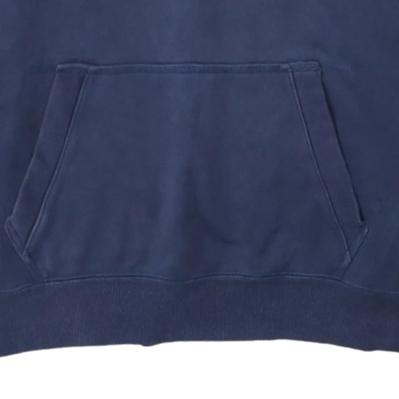 Puma Navy Blue Hoodie Men’s XXLarge Red Printed Logo Front Pocket Pullover Sweatshirt sold by Vintage Club product image thumbnail 4