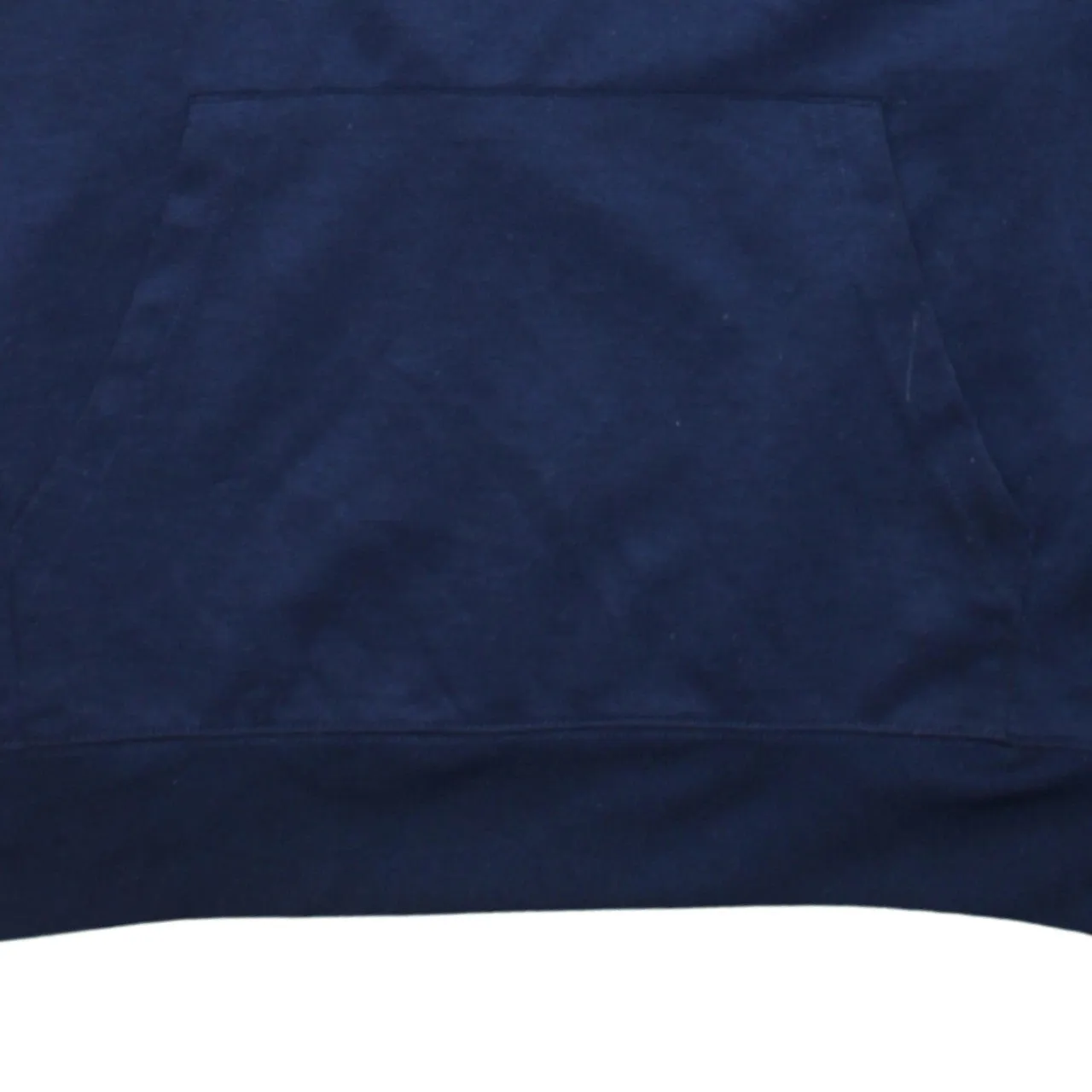 Fila Navy Blue Hoodie Men's Large Embroidered Chest Logo Front Pocket Pullover Sweatshirt sold by Vintage Club product image thumbnail 4