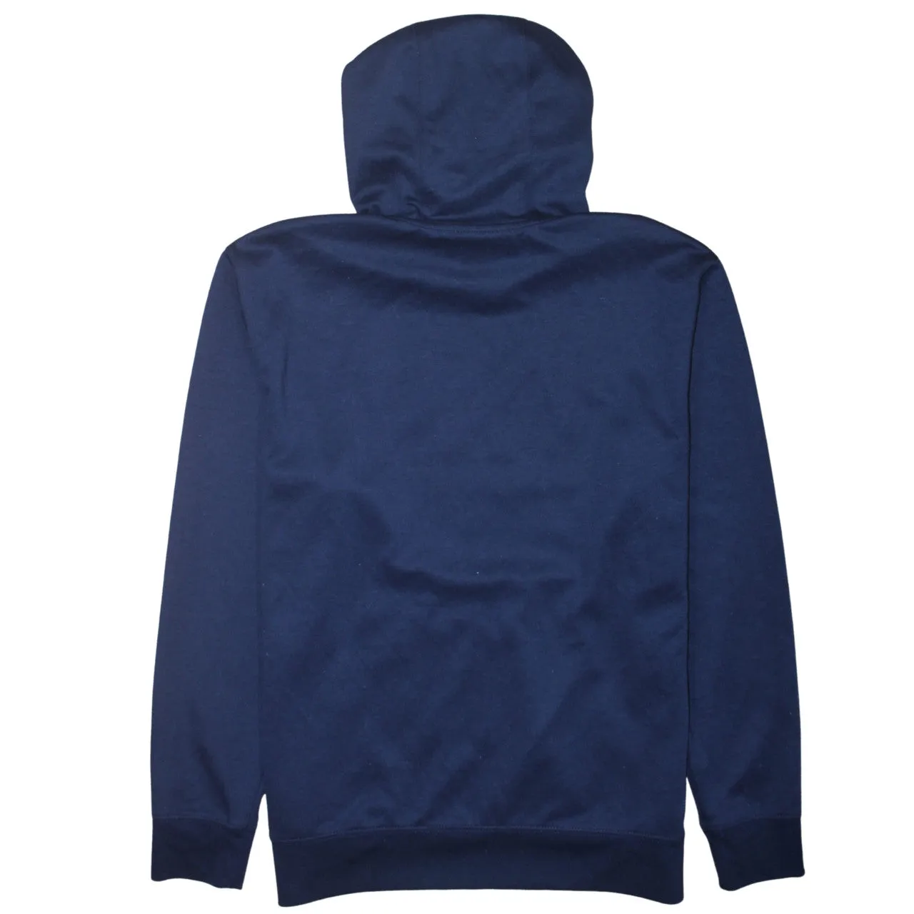 Fila Navy Blue Hoodie Men's Large Embroidered Chest Logo Front Pocket Pullover Sweatshirt sold by Vintage Club product image thumbnail 2