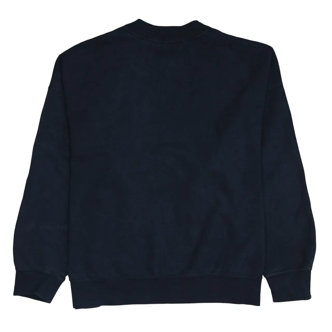 Jordan Black Sweatshirt Men's Large Embroidered Jumpman Chest Patch Crewneck Pullover sold by Vintage Club product image thumbnail 2