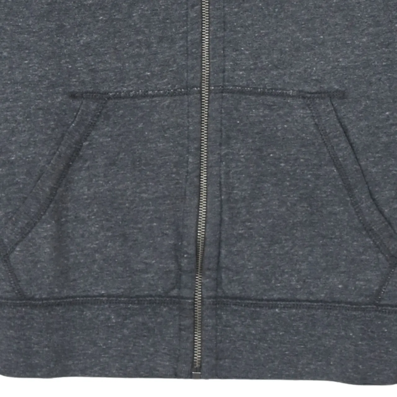 Polo Ralph Lauren Charcoal Grey Hoodie Women’s Medium Zip Embroidered Pony Logo Pockets Sweatshirt sold by Vintage Club product image thumbnail 4