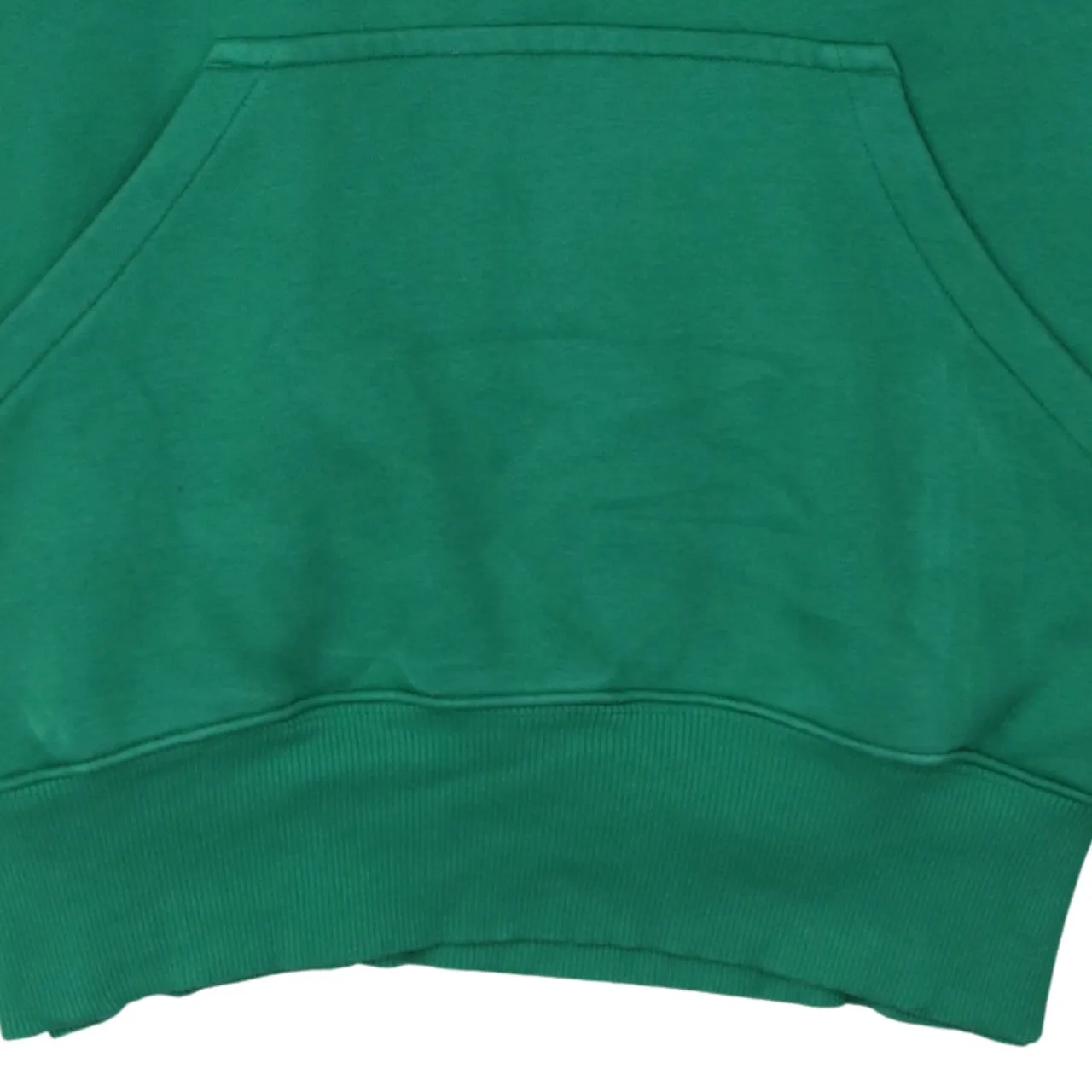 Nike Green Hoodie Men's Small Embroidered Swoosh Front Pocket Pullover Sweatshirt sold by Vintage Club product image thumbnail 4