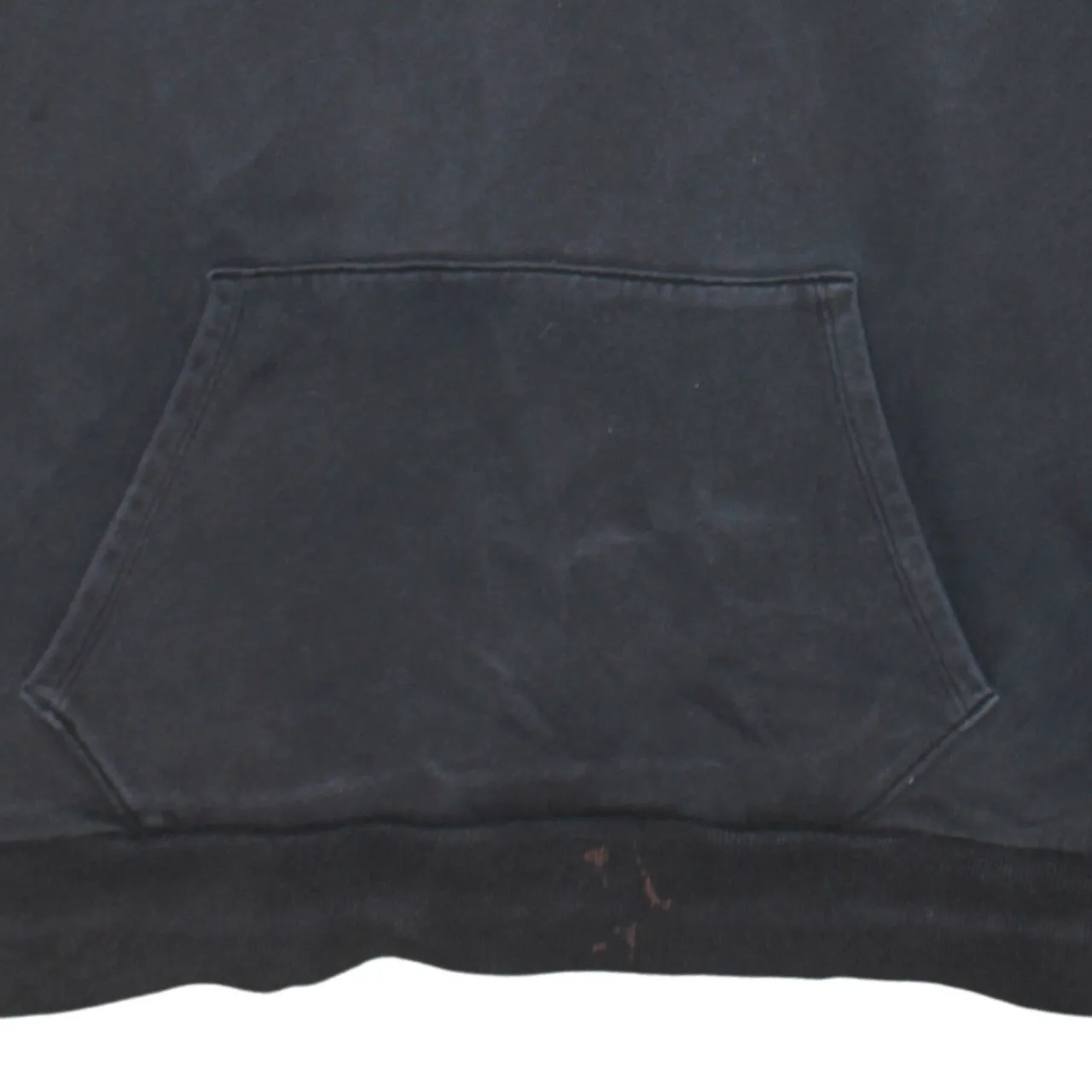 Puma Faded Black Hoodie Men’s XLarge Embroidered Chest Logo Front Pocket Pullover Sweatshirt sold by Vintage Club product image thumbnail 4