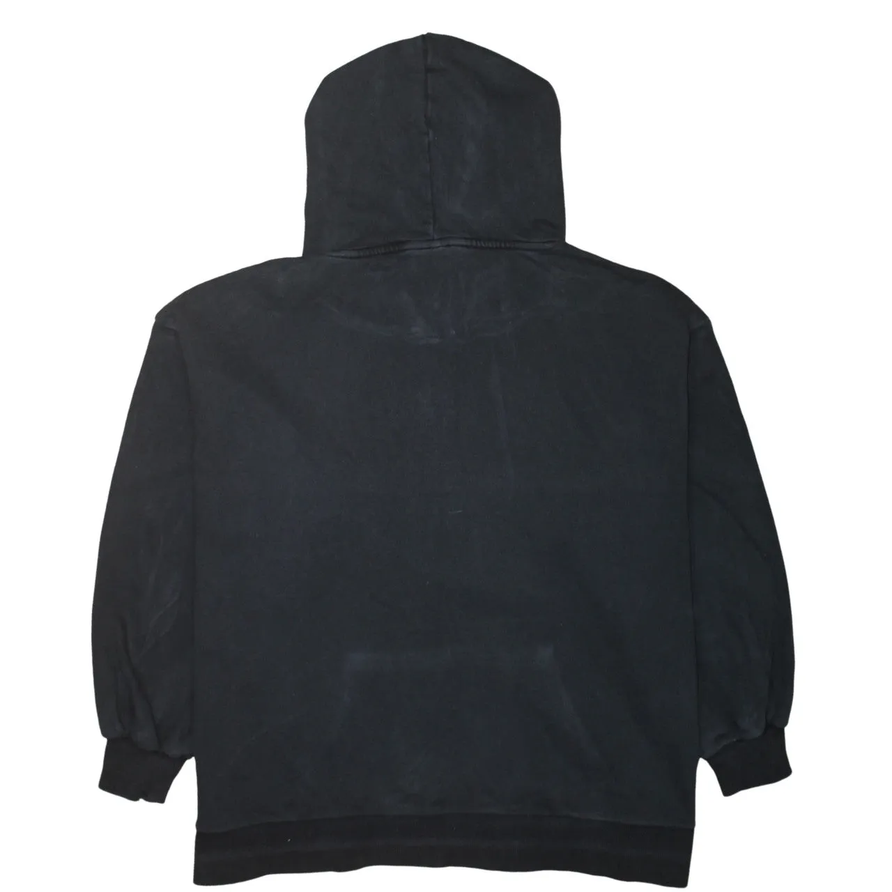 Puma Faded Black Hoodie Men’s XLarge Embroidered Chest Logo Front Pocket Pullover Sweatshirt sold by Vintage Club product image thumbnail 2
