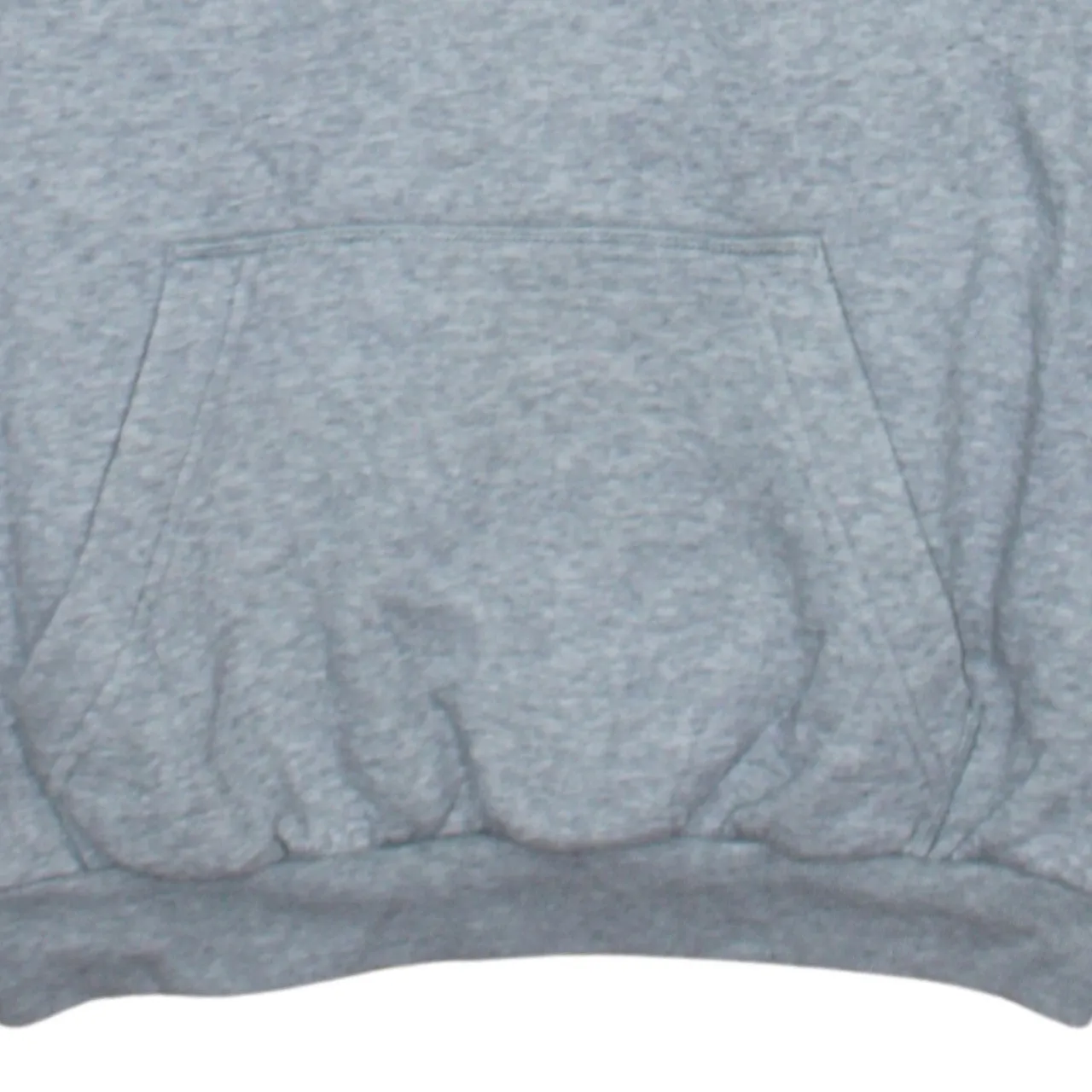 Adidas Grey Hoodie Women’s XSmall Printed Trefoil Logo Pullover Fleece Sweatshirt Top sold by Vintage Club product image thumbnail 4