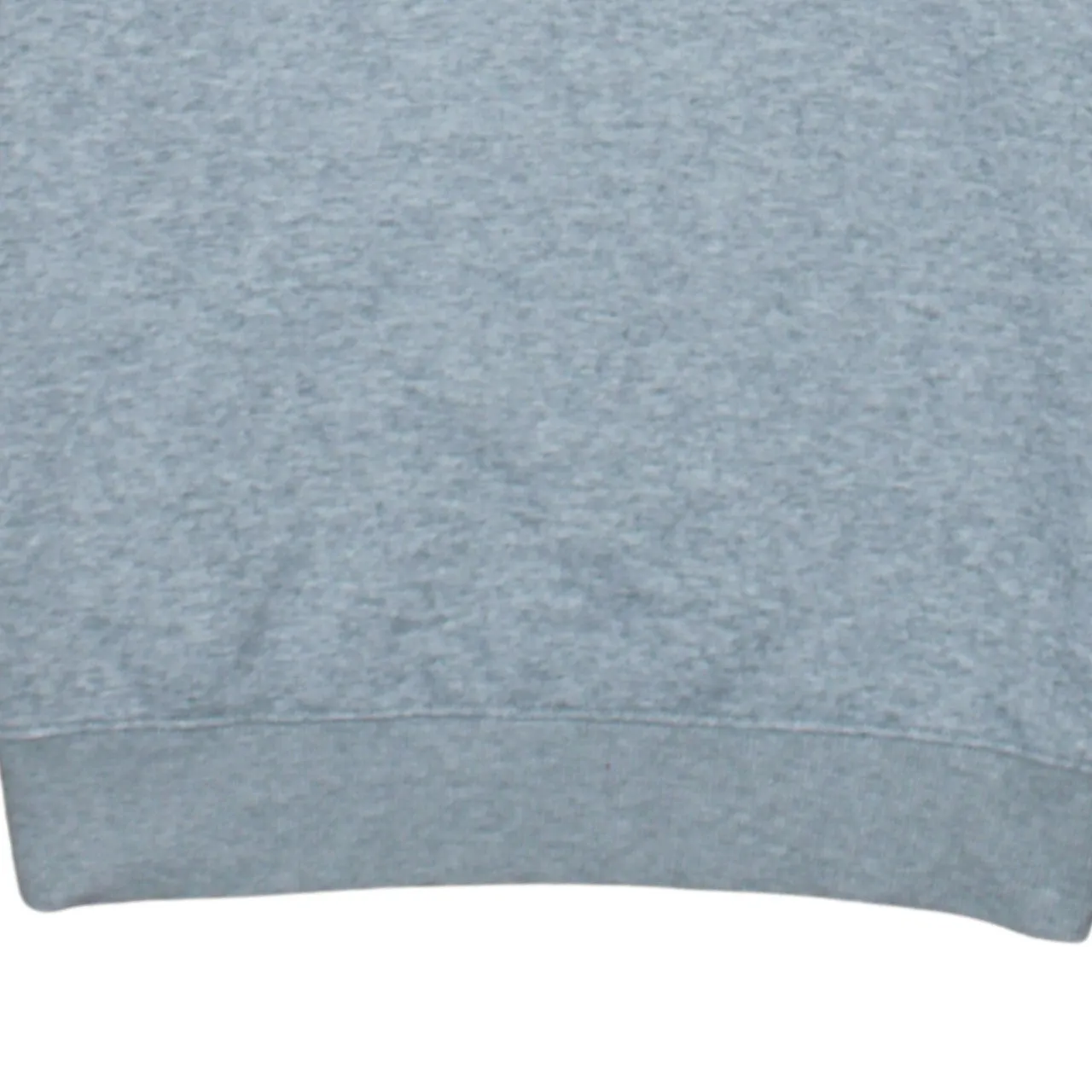 Fila Light Grey Sweatshirt Women’s Large Embroidered Chest Logo Contrast Stitch Crewneck Pullover sold by Vintage Club product image thumbnail 4