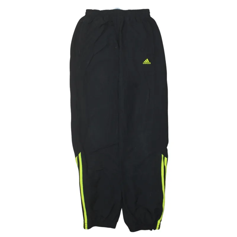 Adidas 90's Tracksuit Casual Joggers / Sweatpants Large Black made by Adidas