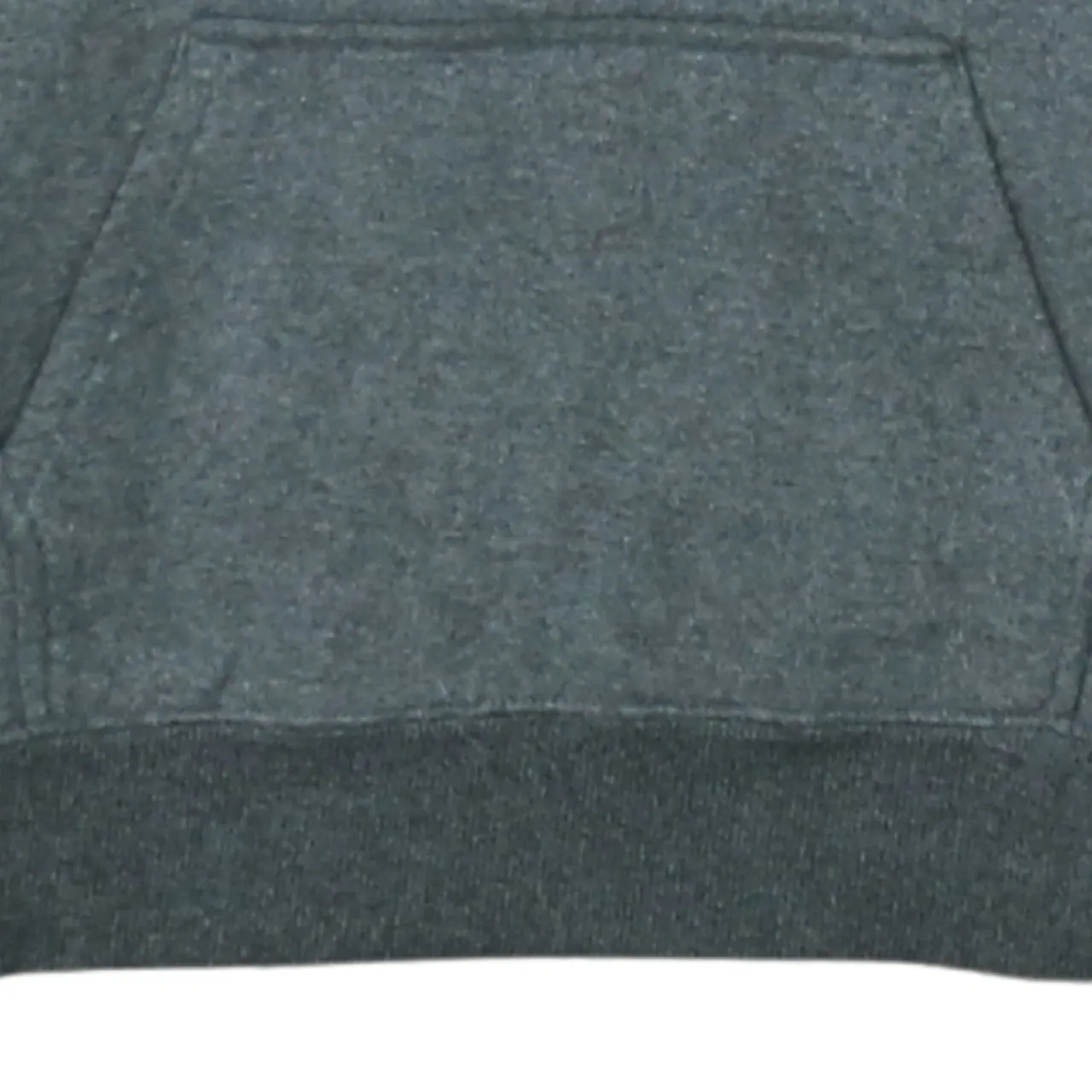 The North Face Grey Hoodie Women’s Small Printed Chest Logo Front Pocket Pullover Sweatshirt sold by Vintage Club product image thumbnail 4