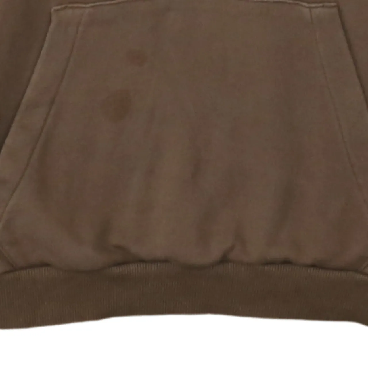 Reebok Brown Hoodie Men’s Medium Printed Classic Logo Front Pocket Pullover Sweatshirt sold by Vintage Club product image thumbnail 4