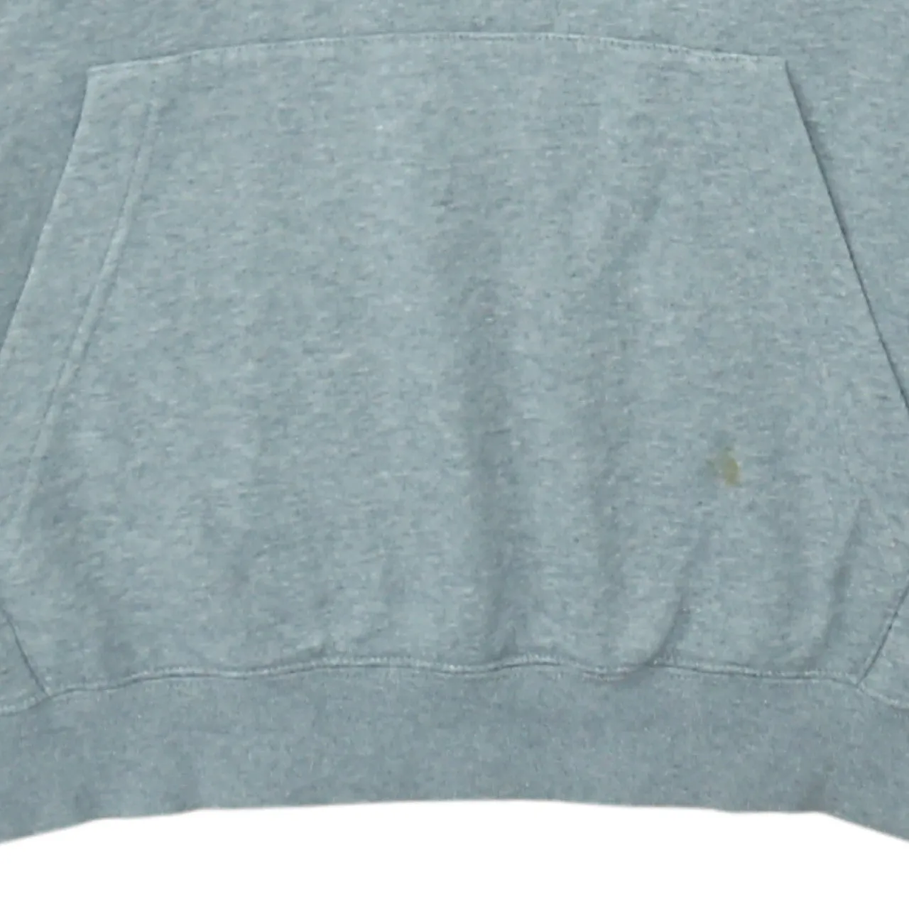 Nike Grey Hoodie Men’s Medium Embroidered Swoosh Logo Front Pocket Pullover Sweatshirt sold by Vintage Club product image thumbnail 4