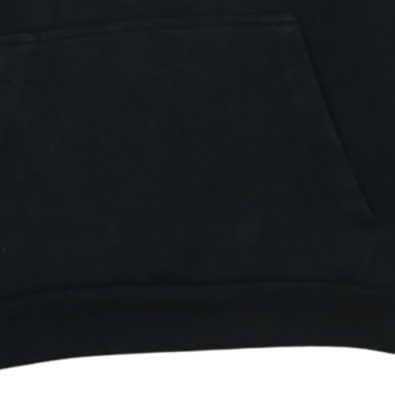 Kappa Black Hoodie Men's Small Embroidered Logos Trafford College Fleece Pullover Sweatshirt sold by Vintage Club product image thumbnail 4