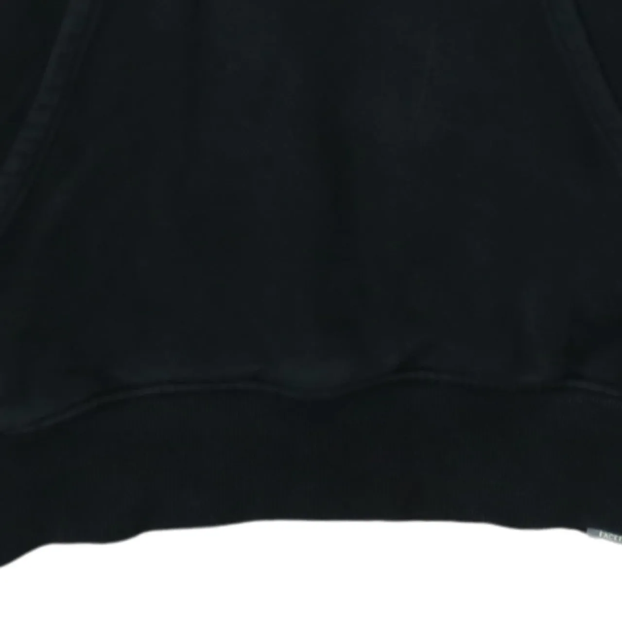 The North Face Black Hoodie Men's Small Printed Front Logo Drawstring Hood Pullover Sweatshirt sold by Vintage Club product image thumbnail 4