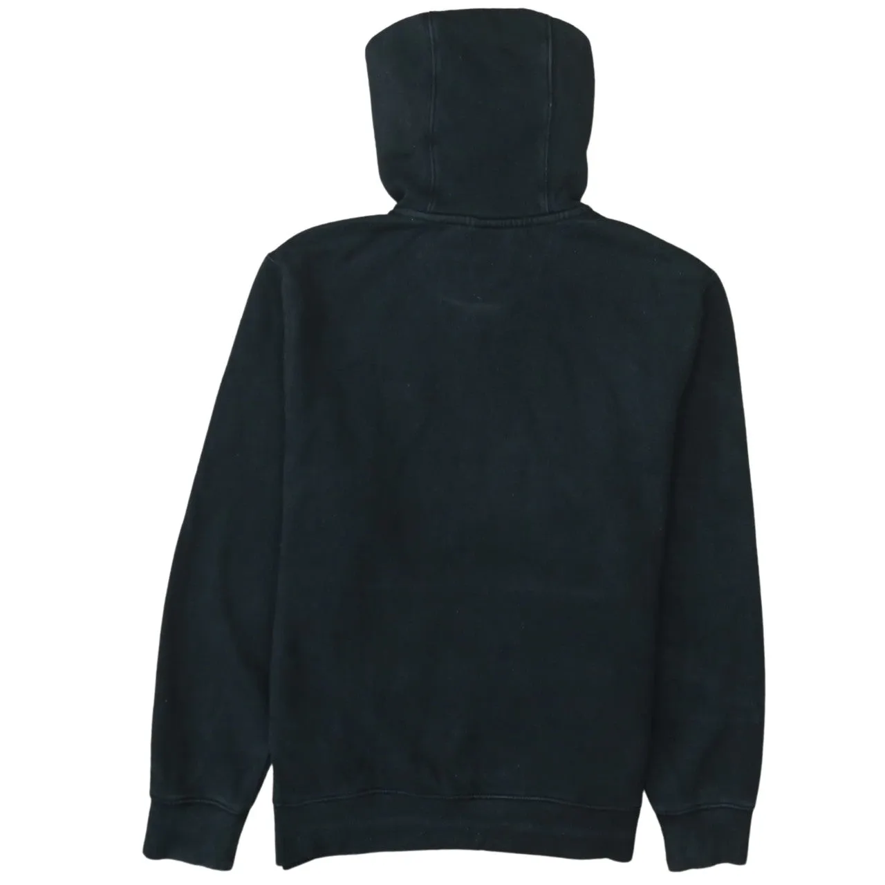 Nike Black Pullover Hoodie Men’s Small Embroidered Swoosh Logo Front Pocket Sweatshirt sold by Vintage Club product image thumbnail 2