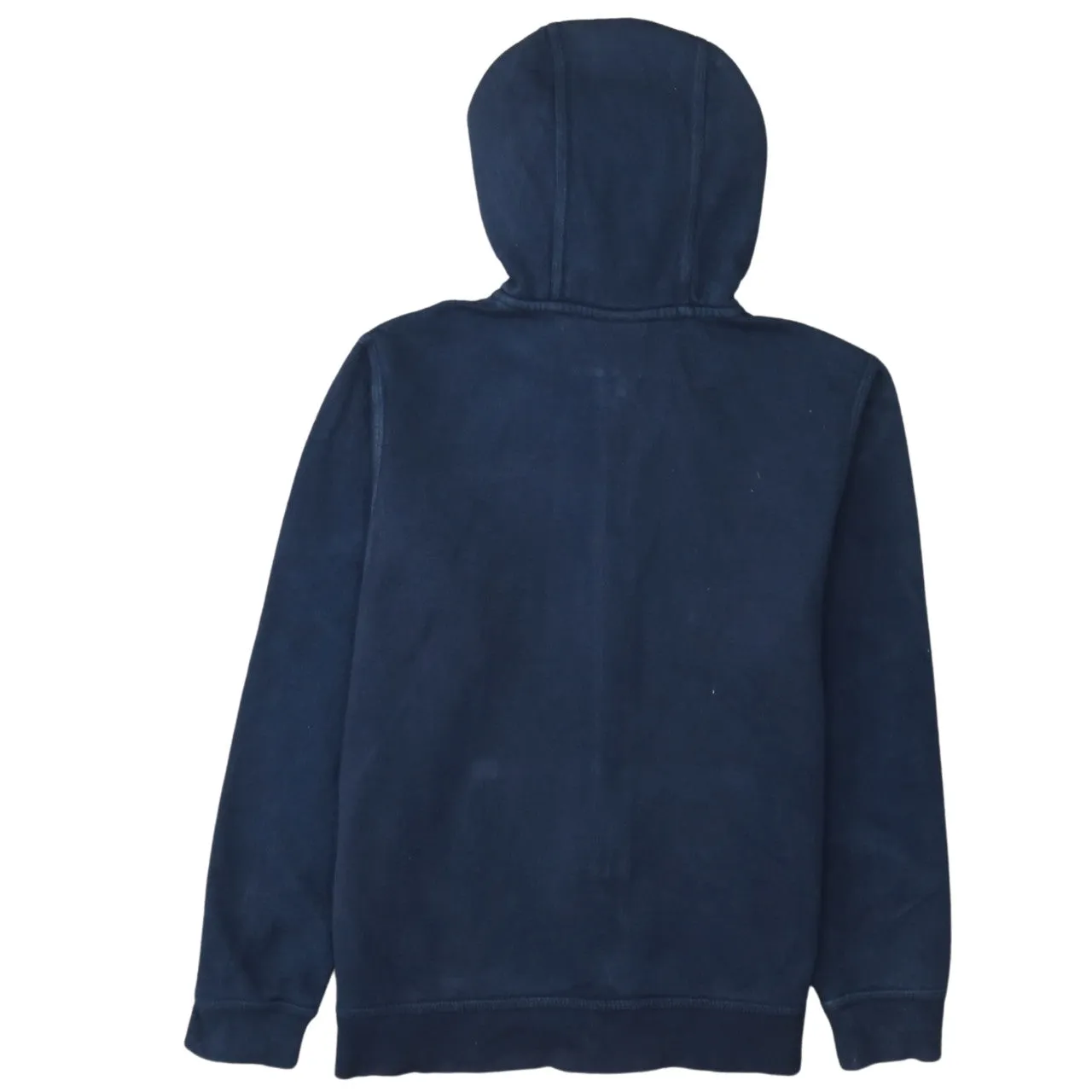 Nike Navy Blue Hoodie Women’s XLarge Full Zip Embroidered Swoosh Front Pockets Sweatshirt sold by Vintage Club product image thumbnail 2