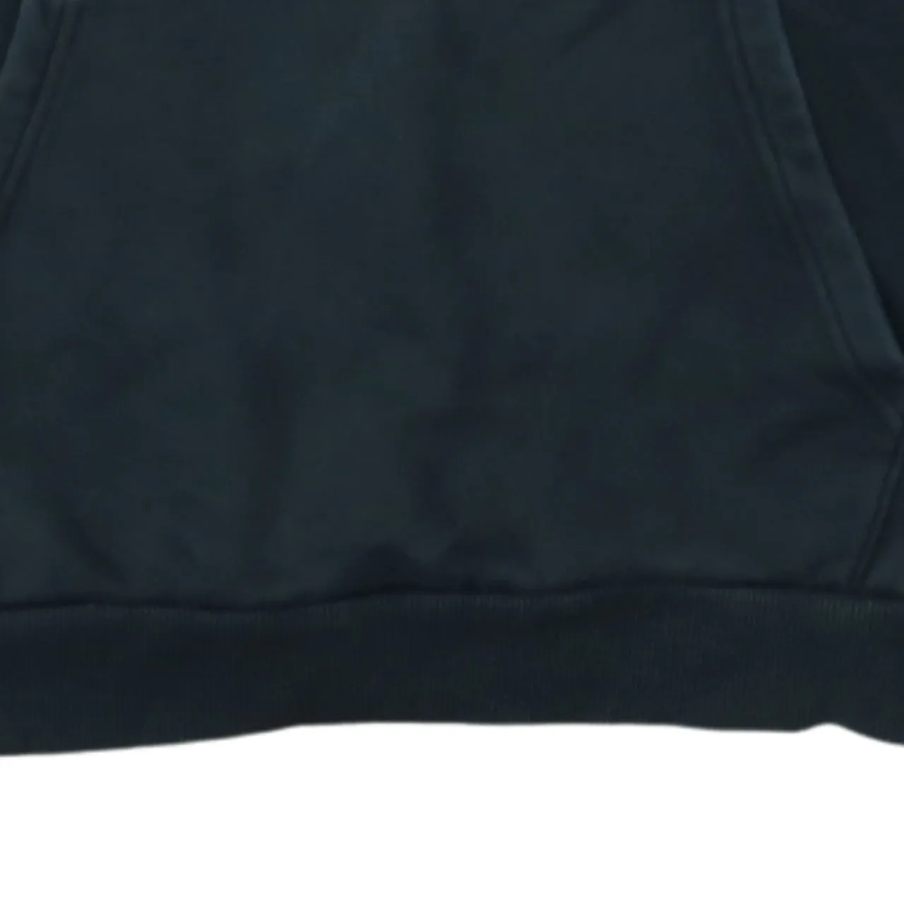 Puma Black Hoodie Men's Small Printed Logo Drawstring Fleece Pullover Sweatshirt sold by Vintage Club product image thumbnail 4