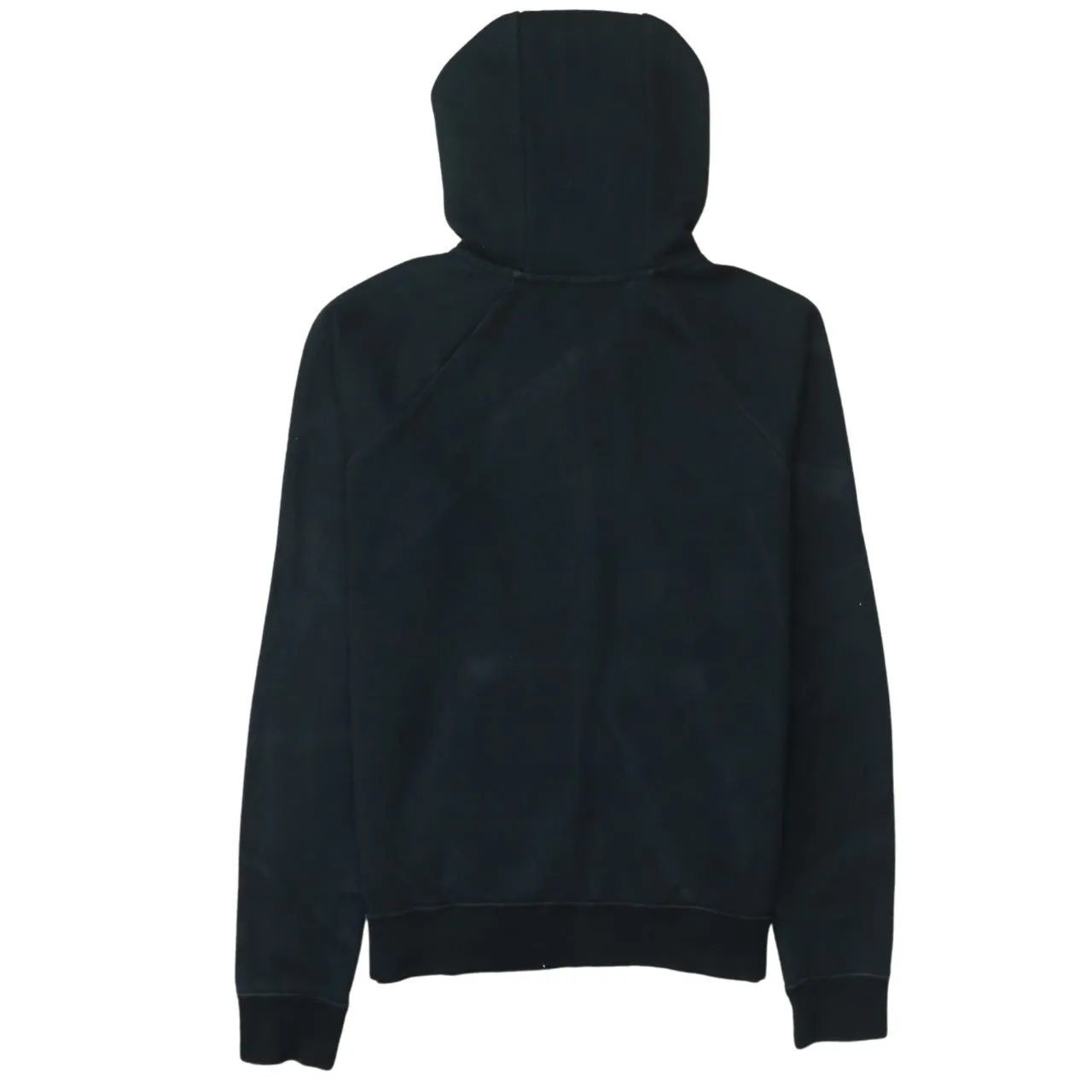 Nike Black Full Zip Hoodie Men’s XSmall Embroidered Swoosh Split Pocket Sweatshirt Jacket sold by Vintage Club product image thumbnail 2