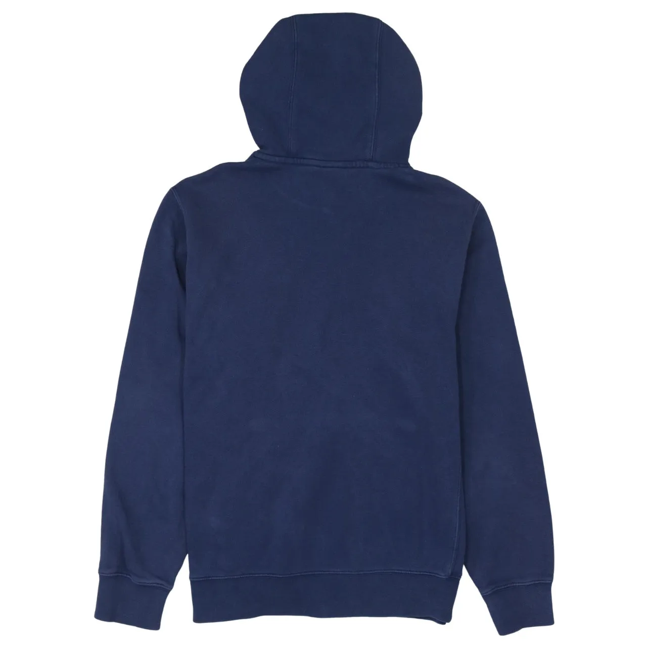 Nike Navy Blue Hoodie Men's Small Embroidered Swoosh Logo Front Pocket Pullover Sweatshirt sold by Vintage Club product image thumbnail 2