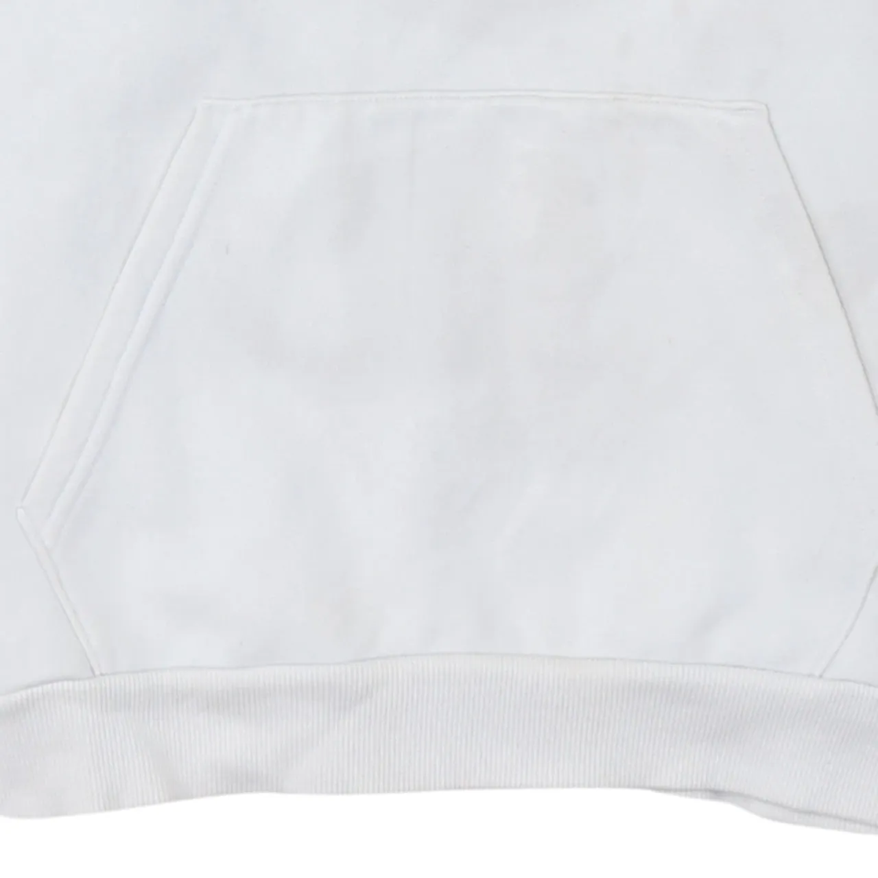 Puma White Hoodie Men's Small Printed Logo Front Pocket Pullover Sweatshirt sold by Vintage Club product image thumbnail 4