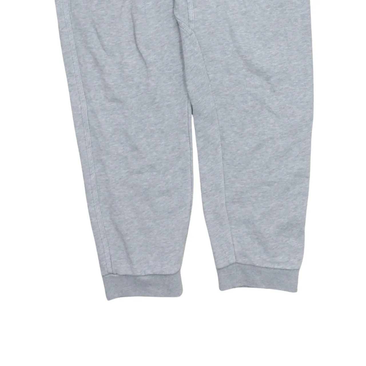 Nike Light Grey Joggers Men's XLarge Embroidered Swoosh Fleece Lined Elastic Cuff Sweatpants sold by Vintage Club product image thumbnail 4