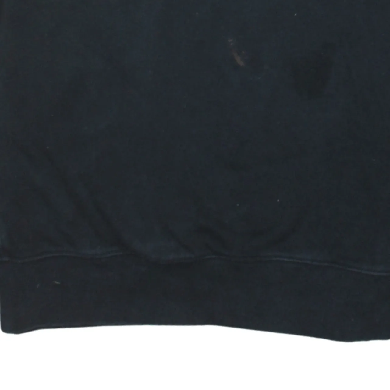 Nike Black Sweatshirt Men's Small Embroidered Red Swoosh Logo Crewneck Pullover Top sold by Vintage Club product image thumbnail 4