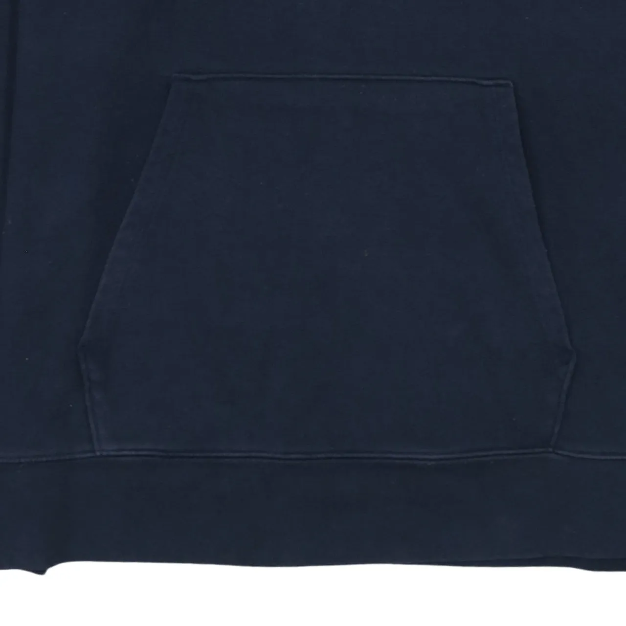 Champion Navy Blue Hoodie Women’s Large Embroidered Script Logo Front Pocket Pullover Sweatshirt sold by Vintage Club product image thumbnail 4