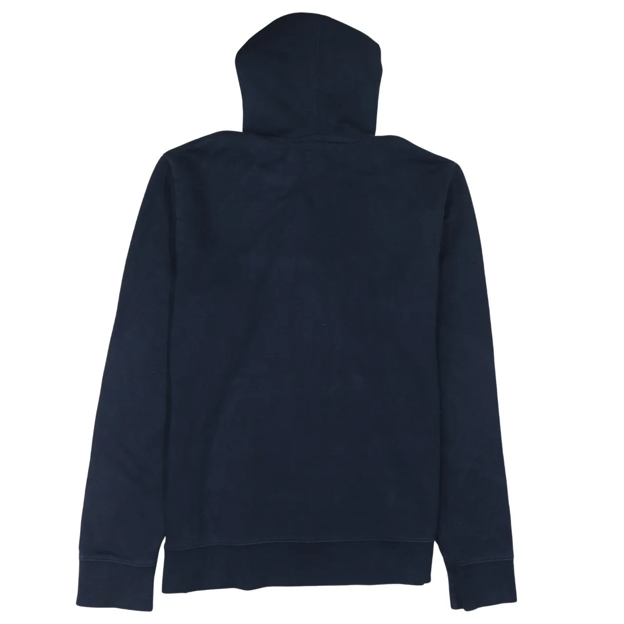 Champion Navy Blue Hoodie Women’s Large Embroidered Script Logo Front Pocket Pullover Sweatshirt sold by Vintage Club product image thumbnail 2