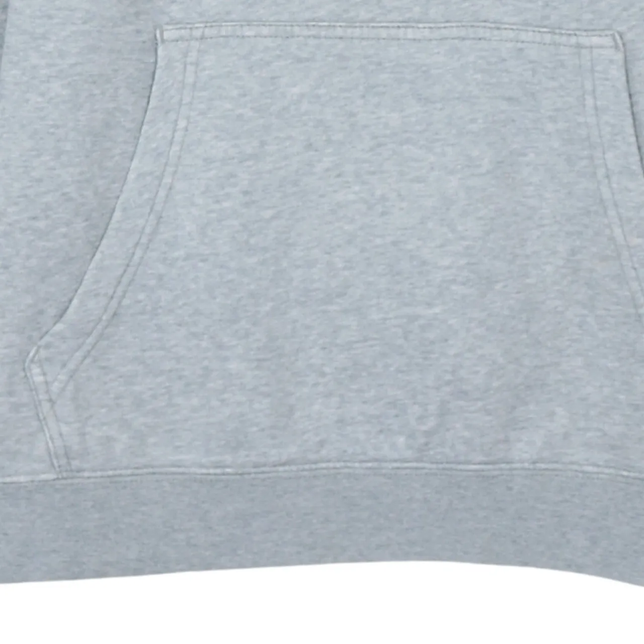 Nike Grey Hoodie Women’s Small Embroidered Swoosh Logo Drawstring Pullover Sweatshirt sold by Vintage Club product image thumbnail 4