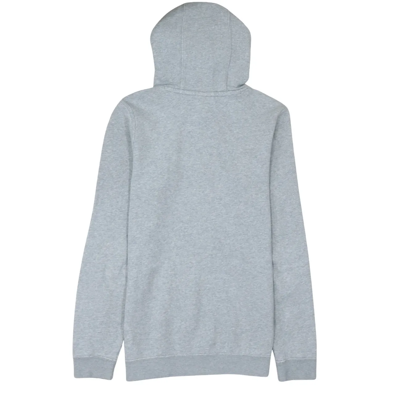 Nike Grey Hoodie Women’s Small Embroidered Swoosh Logo Drawstring Pullover Sweatshirt sold by Vintage Club product image thumbnail 2