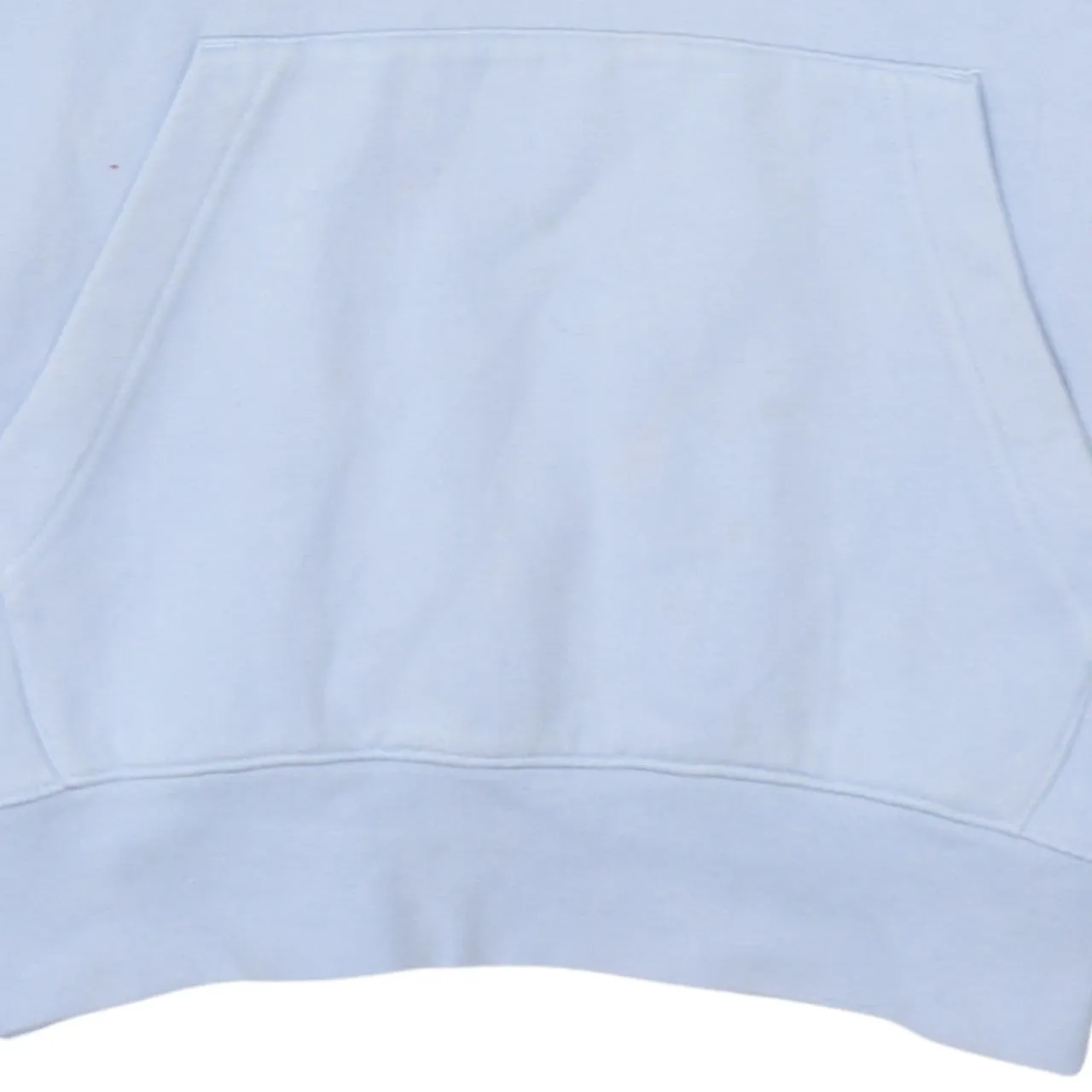 Nike Light Blue Hoodie Men's Small Embroidered Swoosh Pullover Front Pocket Sweatshirt sold by Vintage Club product image thumbnail 4