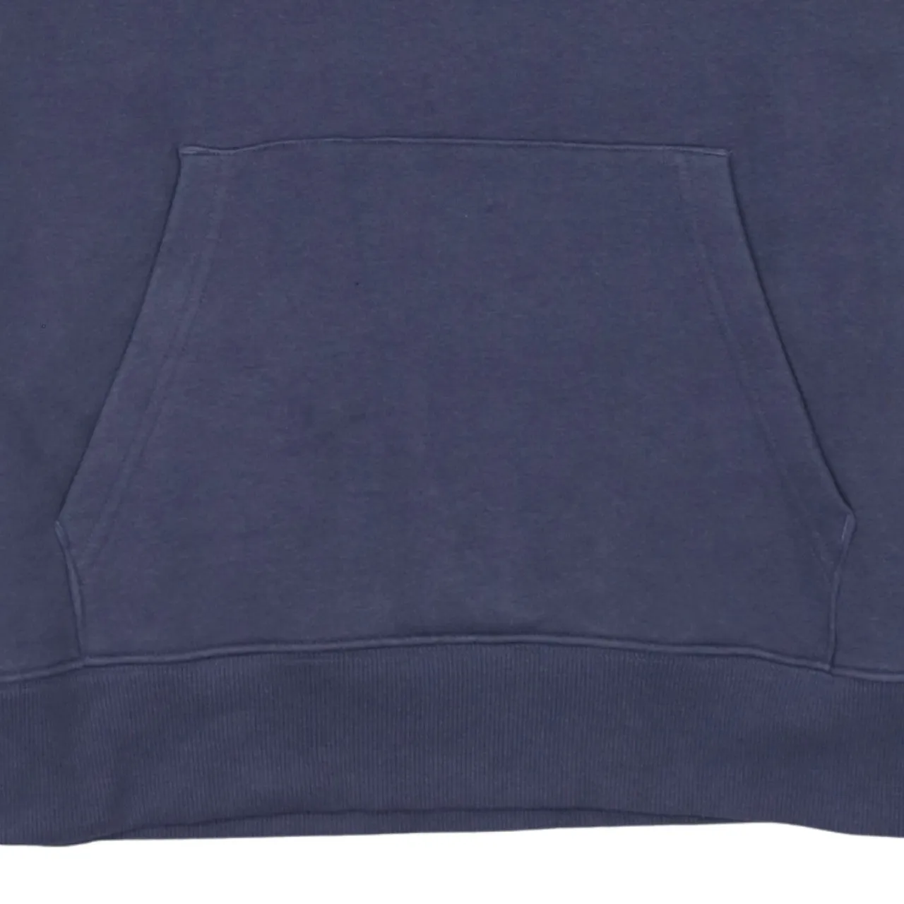 Fila Navy Blue Hoodie Women’s Medium Embroidered Chest Logo Drawstring Pullover Sweatshirt sold by Vintage Club product image thumbnail 4