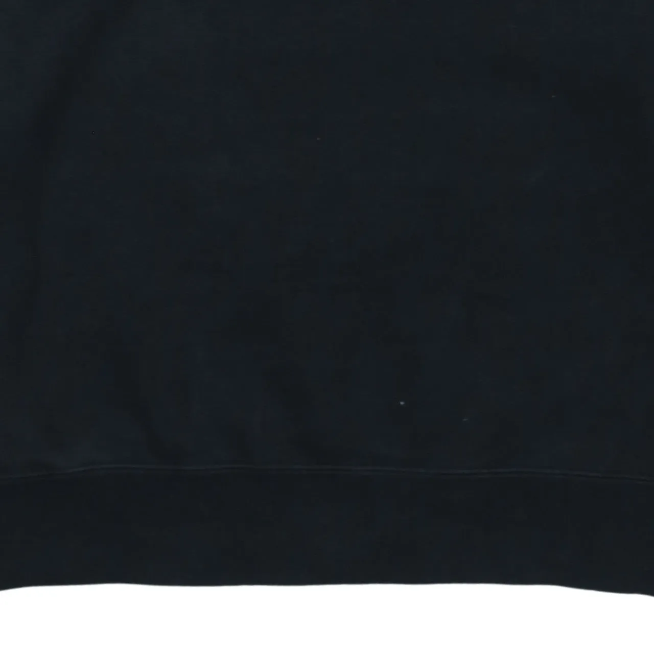 Nike Black Sweatshirt Men's XLarge Printed Swoosh Logo Tape Sleeve Crewneck Pullover Top sold by Vintage Club product image thumbnail 4