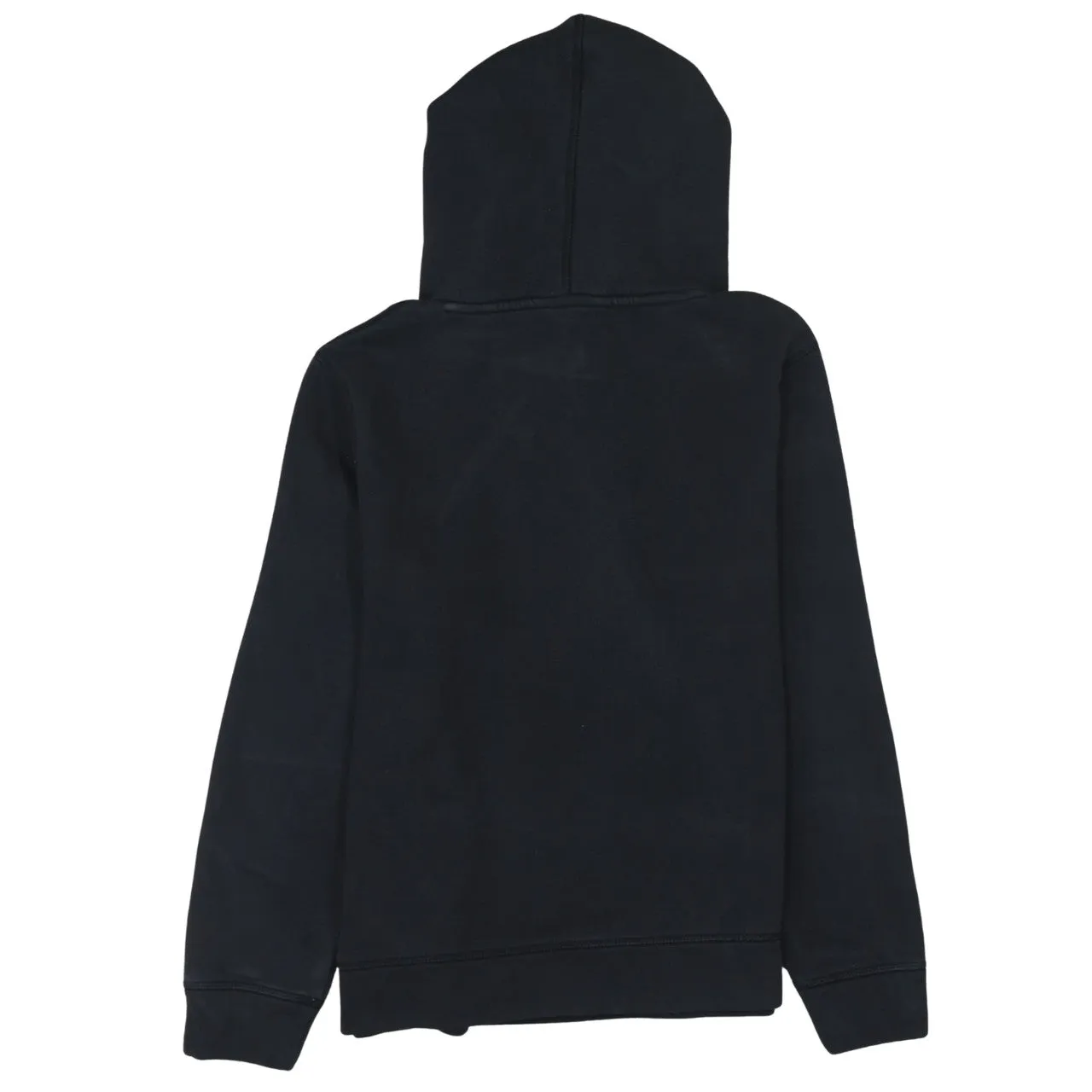 Tommy Hilfiger Black Hoodie Men's Small Printed Logo Est 1985 Pullover Sweatshirt sold by Vintage Club product image thumbnail 2