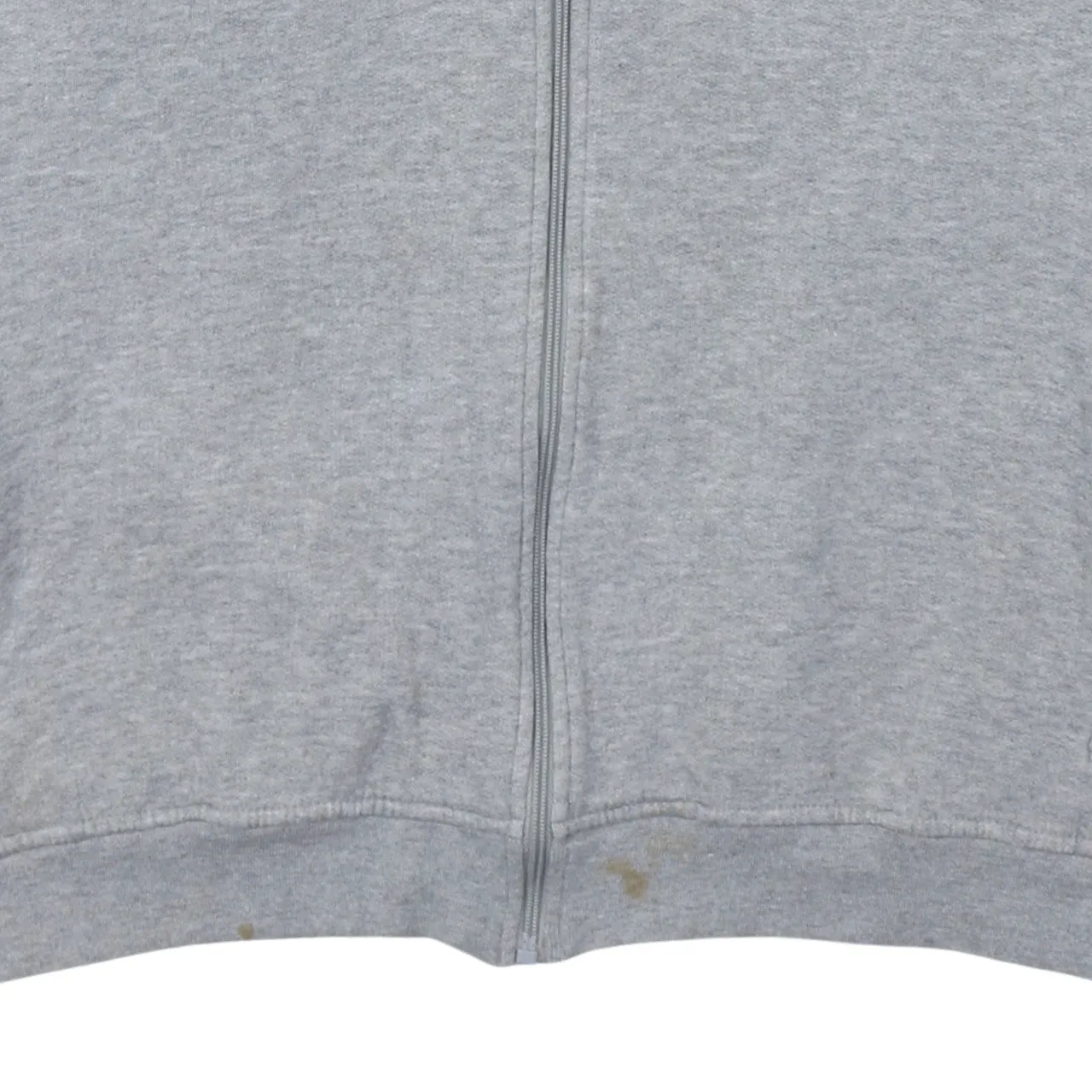 Umbro Grey Full Zip Hoodie Men's XLarge Embroidered Chest Logo Contrast Zip Pockets Sweatshirt sold by Vintage Club product image thumbnail 4