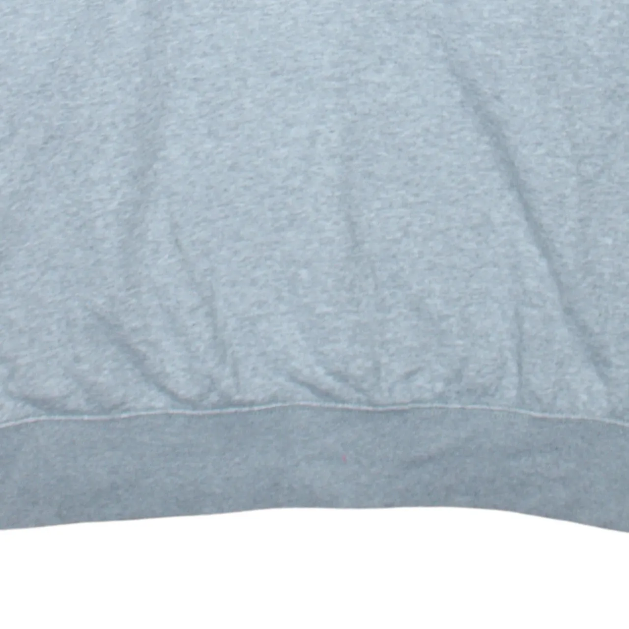 Nike Grey Hoodie Men’s XLarge Small Swoosh Embroidered Logo Pullover Sweatshirt sold by Vintage Club product image thumbnail 4