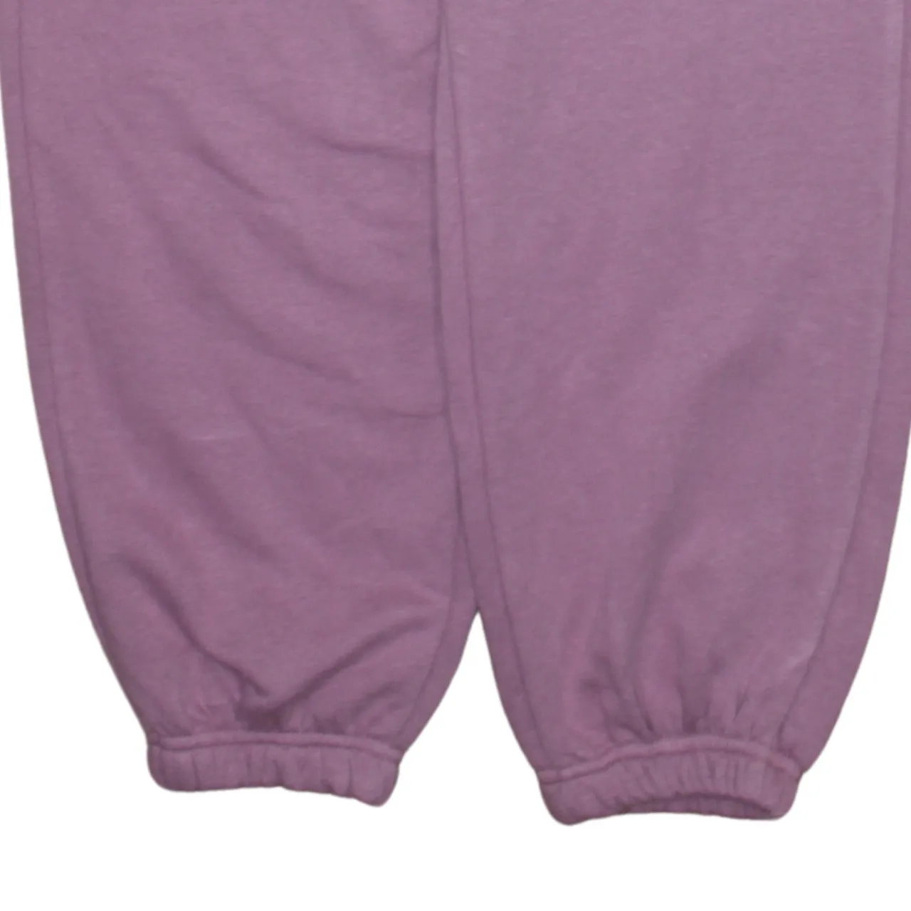 Adidas Mauve Pink Joggers Women’s Small Embroidered Trefoil Logo Elastic Cuffs Sweatpants sold by Vintage Club product image thumbnail 4