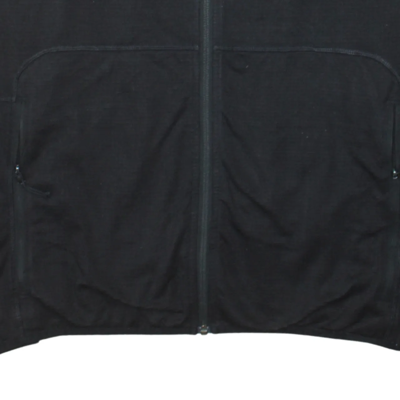 The North Face Black Full Zip Jacket Men's XLarge Embroidered Chest Back Logo Pockets Outerwear sold by Vintage Club product image thumbnail 4