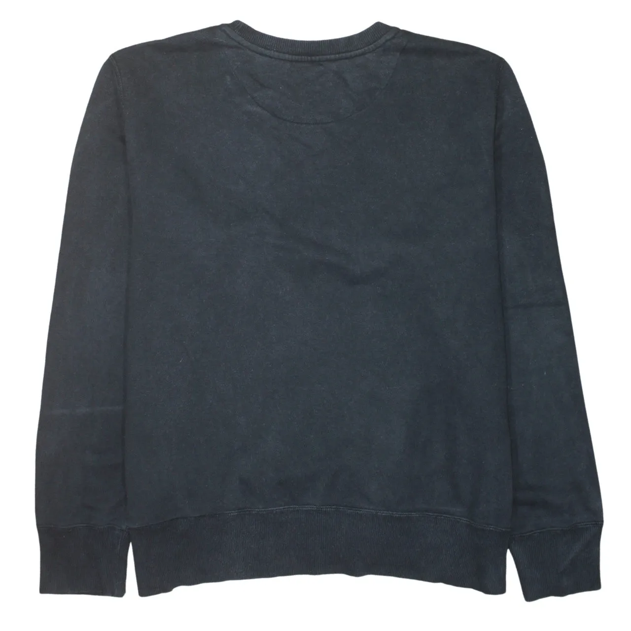 Nike Black Sweatshirt Men’s XLarge Embroidered Swoosh Logo Crewneck Pullover Fleece Top sold by Vintage Club product image thumbnail 2