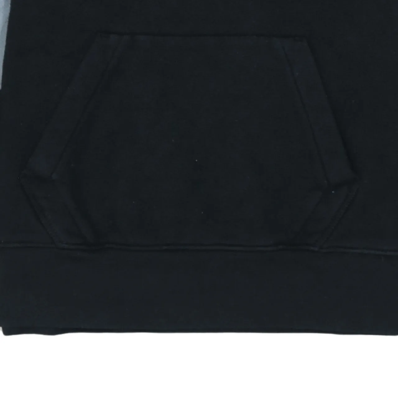 Jordan Black Pullover Hoodie Women’s XLarge Printed Chest Logo Sleeve Jumpman Graphics Sweatshirt sold by Vintage Club product image thumbnail 4