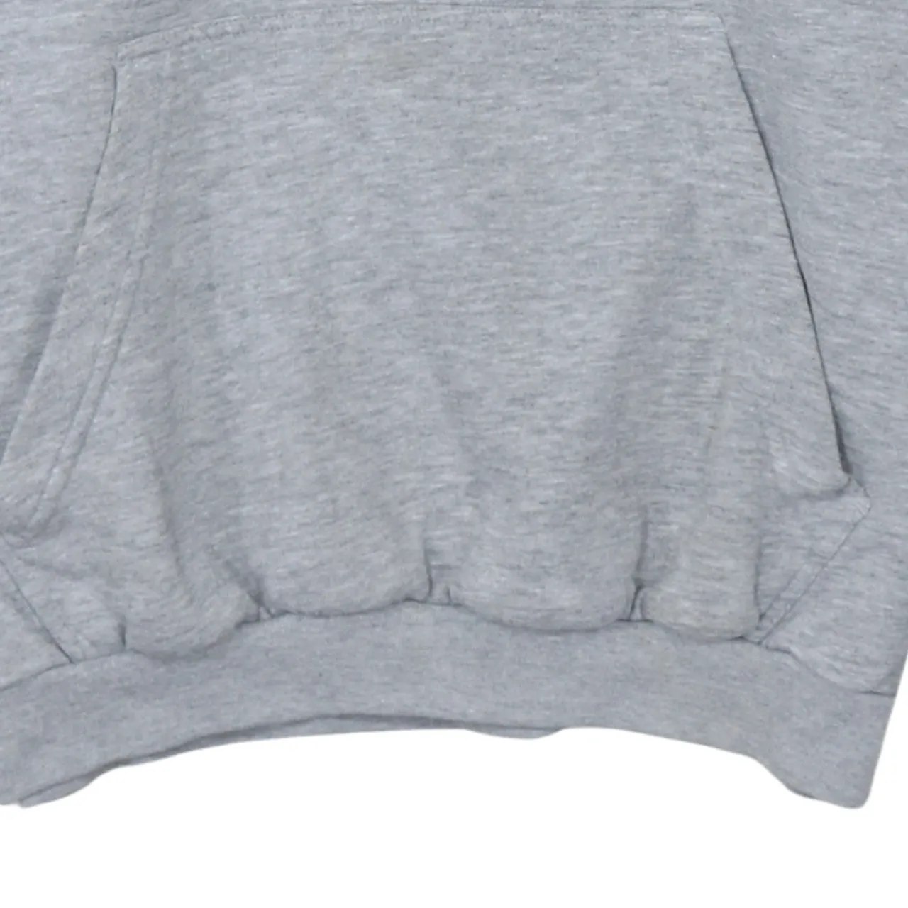 Nike Grey Hoodie Men's Small Embroidered Chest Logo Front Pocket Pullover Sweatshirt sold by Vintage Club product image thumbnail 4