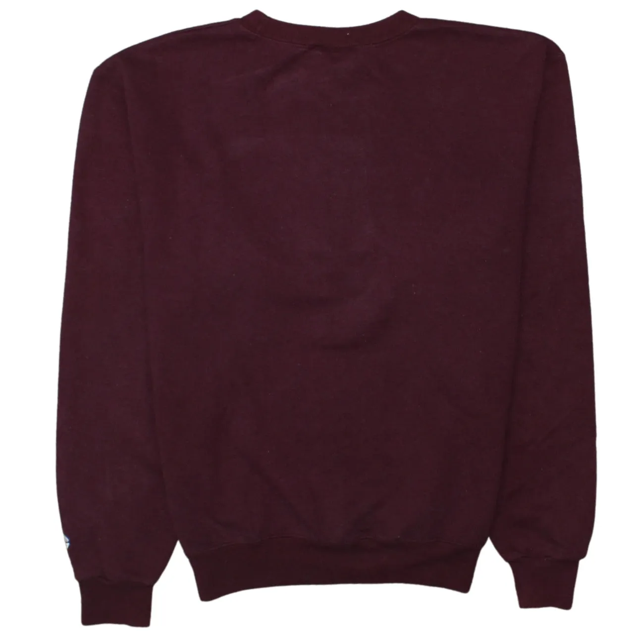 Champion Burgundy Red Sweatshirt Men's Small Harvard Printed Logo Crewneck Pullover Fleece Top sold by Vintage Club product image thumbnail 2
