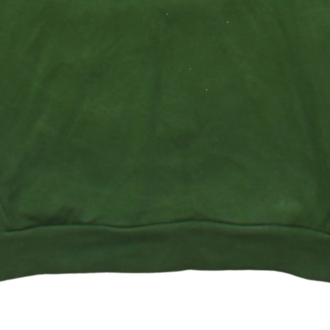 Puma Green Hoodie Men’s Small Printed Big Cat Logo Fleece Pullover Sweatshirt sold by Vintage Club product image thumbnail 4