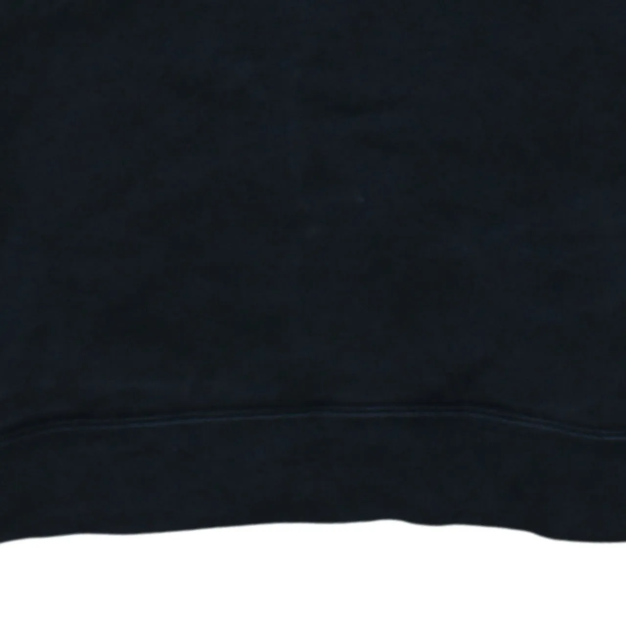 Nike Black Quarter Zip Sweatshirt Men's Medium Embroidered Swoosh Fleece Pullover Top sold by Vintage Club product image thumbnail 4